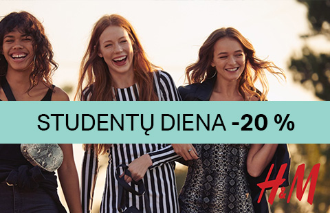„H&M“ MYLI STUDENTUS!